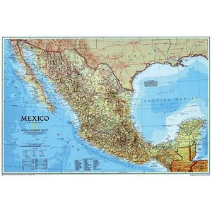 National Geographic Mappa Messico