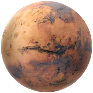AstroReality Globo con sollievo MARS Pro 12 cm