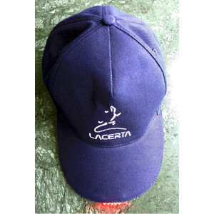 Lacerta Torcia Astrocap with red LED