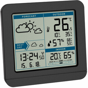 TFA Stazione meteo Weather station Sky black