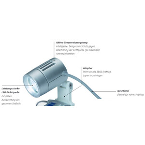 ZEISS Lente d`Ingrandimento EyeMag Light II LED Illumination