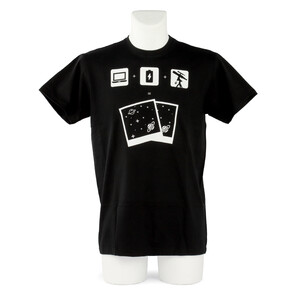 Omegon T-Shirt Maglietta astrofotografia - Taglia M