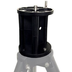 Mezza Colonna Tecnosky 180 Mm In Alluminio Anodizzato, Filettatura 3/8'' E M10, Per Montature Altazimutali E Forcelle