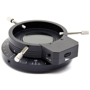 Optika Lampada con anello luminoso CL-18, POL, 96 LED