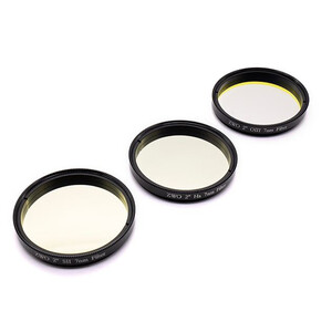 ZWO Filtro Narrowband Filter Set H-alpha, SII, OIII 2"