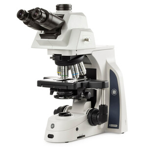 Euromex Microscopio Mikroskop DX.1158-APLi, trino, 40x - 1000x, Plan semi apochromat., mit ergonom. Kopf u.3W LED-Beleuchtung