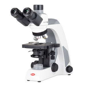 Motic Microscopio Mikroskop Panthera E2, Trinokular, HF, Infinity, plan achro., 40x-1000x, fixed Koehl.LED
