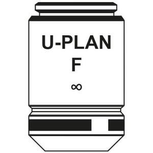 Optika Obiettivo IOS U-PLAN F objective 4x/0.13, M-1075