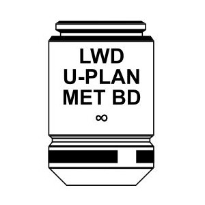 Optika Obiettivo IOS LWD U-PLAN MET BD objective 50x/0.55, M-1097