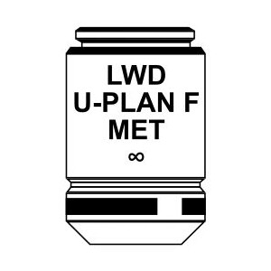 Optika Obiettivo IOS LWD U-PLAN F MET objective 10x/0.30, M-1172