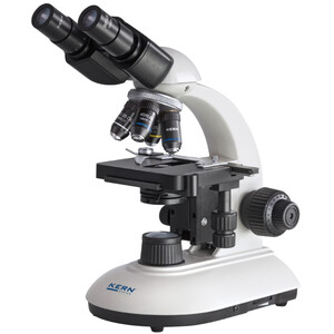 Kern Microscopio Bino Achromat 4/10/40, WF10x18, 3W LED, recharge, OBE 103