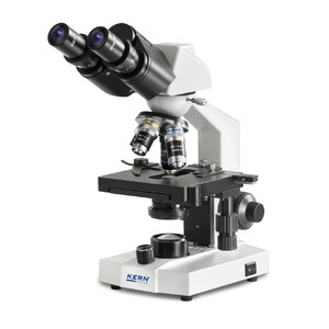 Kern Microscopio Bino Achromat 4/10/40, WF10x18, 0,5W LED, recharge, OBS 106