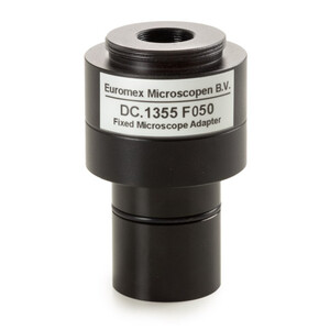 Euromex Adattore Fotocamera DC.1355, C-Mount 0,5x, Ø23 mm, corto, 1/2 pollice
