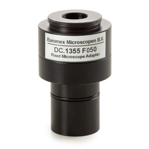 Euromex Adattore Fotocamera DC.1355, C-Mount 0.5x, Ø23 mm, kurz, 1/2 inch