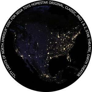 Redmark Dia für das Sega Homestar Planetarium Amerika