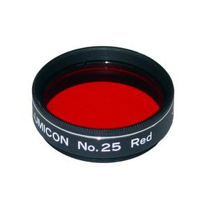 Lumicon Filtro # 25 rosso 1,25"