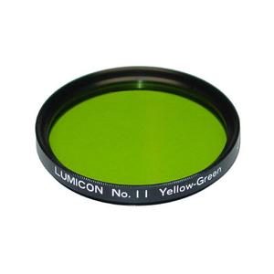 Lumicon Filtro # 11 giallo-verde 2''