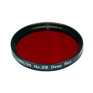 Lumicon Filtro # 29 rosso scuro 2''