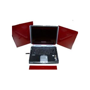 TS Optics Plexiglas rosso per monitor 360x270mm