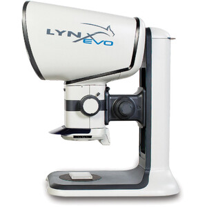 Vision Engineering microscopio stereo zoom LynxEVO, EVO501, testa, corpo zoom, treppiedi ergonomico, lampade ad anello, zoom 1:10, 6-60x