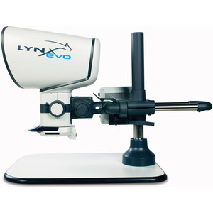 Vision Engineering LynxEVO, EVO502, Head, Zoomkörper, Säulen-Stativ, Ringlicht, Zoom 1:10, 6-60x