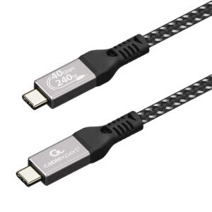 PegasusAstro Cavo USB 4.0 Gen 3 Type-C/Typ-C 50cm 3A