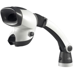 Vision Engineering Microscopio stereo zoom MANTIS Compact Universal, MCS, Testa, Illuminazione incidente, LED, Stativo orientabile, 2, 4, 6, 8x, senza obiettivo