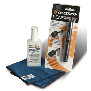 Baader Liquido detergente ottico Optical Wonder 100 ml con panno e LensPen