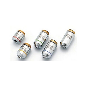 Evident Olympus Obiettivo MPLN5X-1-7, M Plan, Achro, Auf-Durchlicht, 5x/0.10, wd 20.0mm