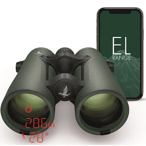 Swarovski Binocolo EL Range 10x42 TA green