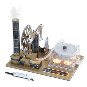 AstroMedia Kit Il motore a vapore
