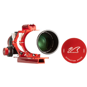 William Optics Rifrattore Apocromatico AP 91/540 Red OTA