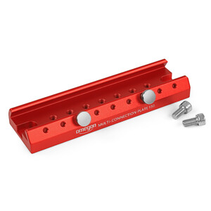 Omegon Binario di montaggio per cercatore per 108/600 Quintupletto APO