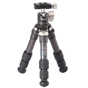 Leofoto Treppiede Carbonio LS-223C Ranger + Ballhead LH-25