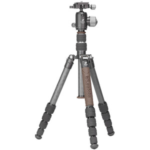 Leofoto Treppiede Carbonio LX-225CT Urban + Ballhead XB-32Q