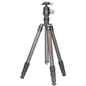 Leofoto Treppiede Carbonio LX-284CT Urban + Ballhead XB-38