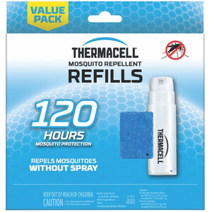 Thermacell Ricarica repellente per zanzare 120 ore