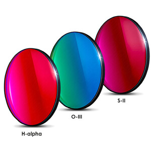 Baader Filtro H-alpha/OIII/SII CMOS Narrowband 36mm