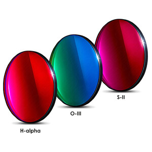 Baader Filtro H-alpha/OIII/SII CMOS Ultra-Narrowband 31mm