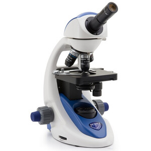 Optika Microscopio B-191PL,mono, DIN, N-plan, 40-1000xO/W, X-LED