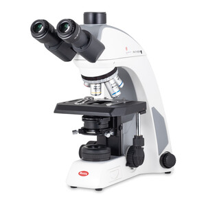 Motic Microscopio Panthera C2, Trinokular (Ohne 100X), infinity, plan, achro, 40x-400x, Halogen/LED