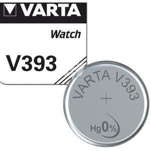 Varta V393 Batteria per orologio 1,55V