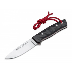 Muela Coltelli Micarta nera Kodiak