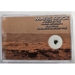 SR-Meteorites Meteoriti Echter Mars Meteorit NWA 4766 0,007 - 0,014 Gramm