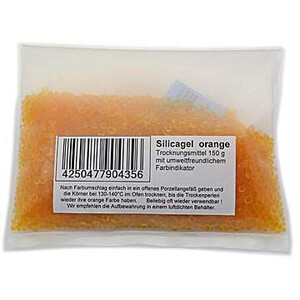 TS Optics Gel di silice con indicatore di colore 150 g