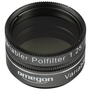 Omegon Filtro polarizzatore variabile 1,25