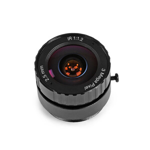 Omegon Obiettivo CS-Mount da 2,5mm, f/1,2