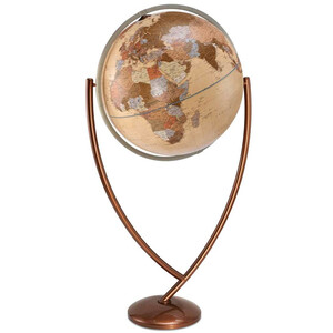 Zoffoli Globo da terra Vega Apricot 60cm