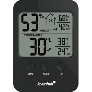 Levenhuk Stazione meteo Wezzer BASE L30 Black