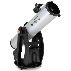 Telescopio Dobson Omegon Push+ N 203/1000 – Con Digital Encoder E Connettività Bluetooth Per Smartphone Android